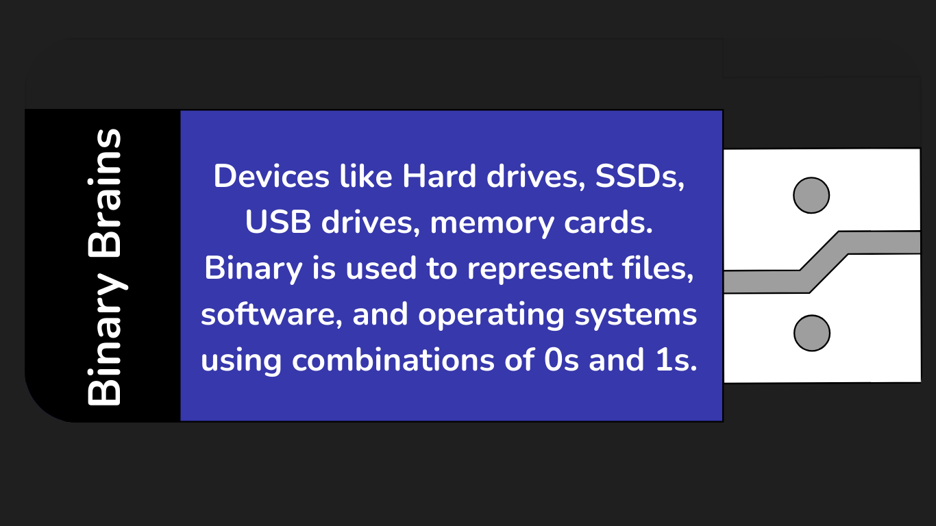 Binary Data Storage